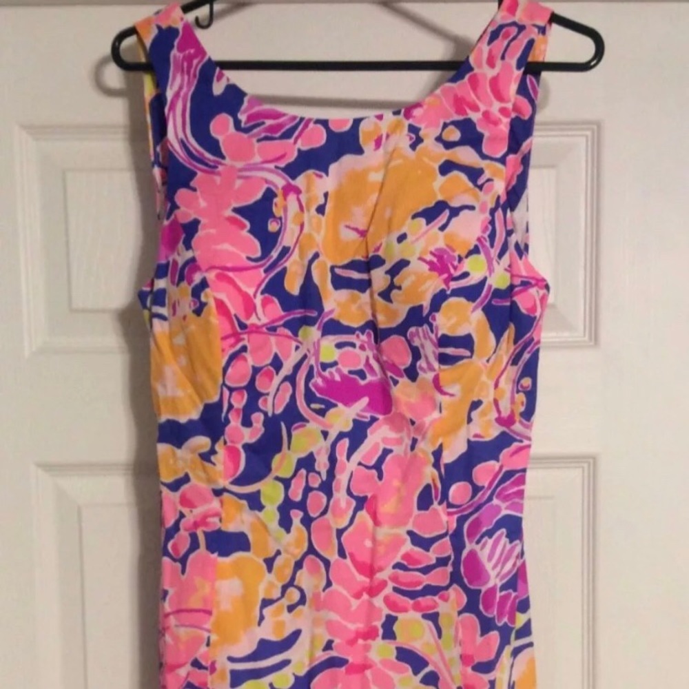 Lilly Pulitzer Courtney shift dress - size 8